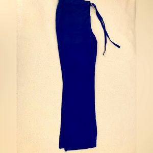 Greys anatomy royal blue scrub pants